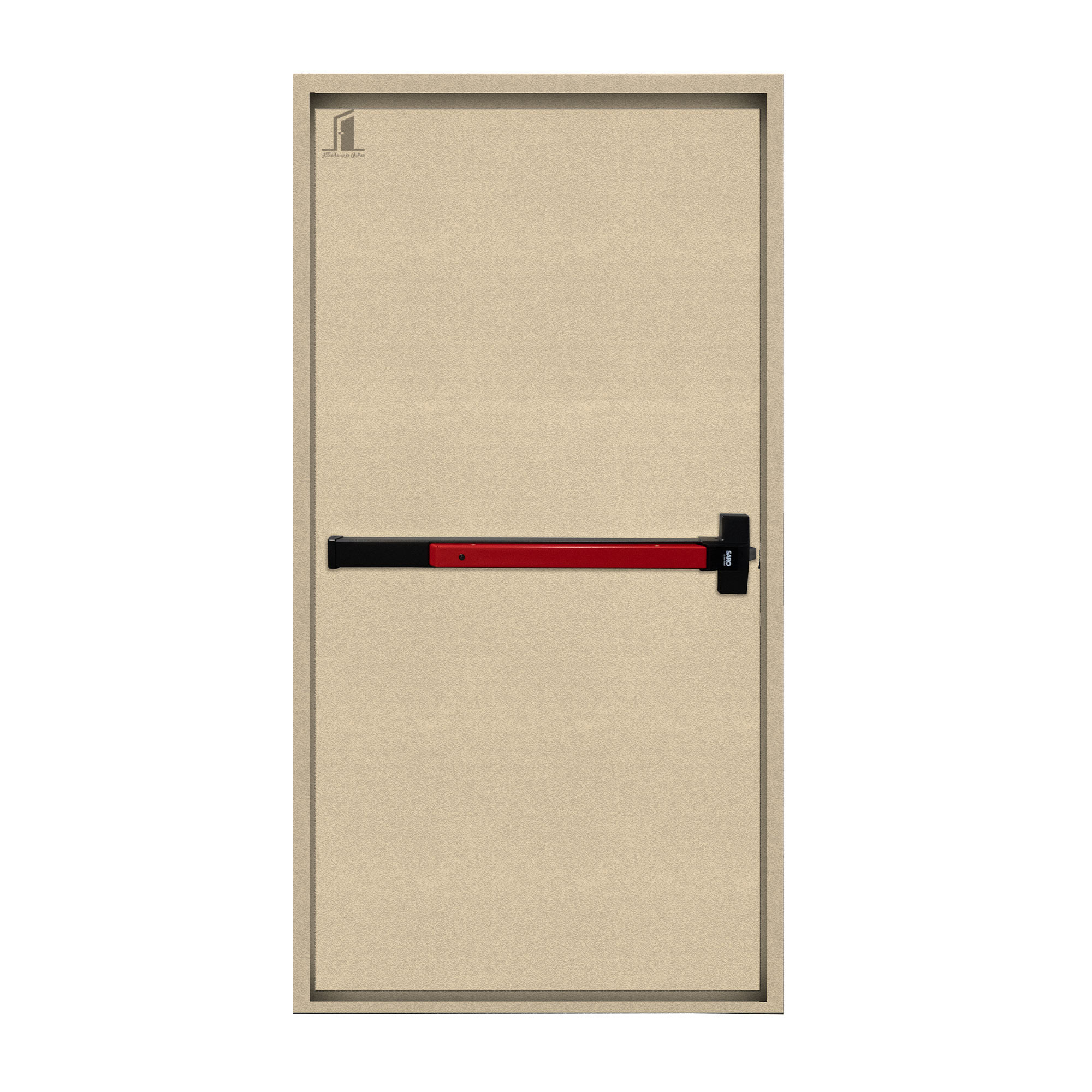 در ورودی سالیان درب ماندگار مدل ضد حریق