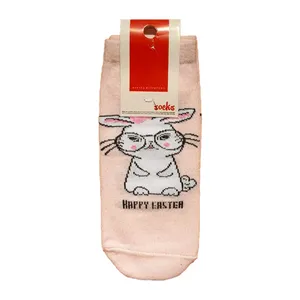 جوراب دخترانه مدل مچی خرگوشی