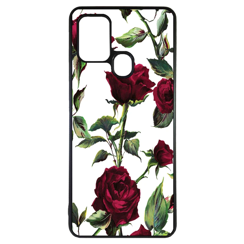 کاور طرح گل کد 1146 مناسب برای گوشی موبایل سامسونگ galaxy a21s