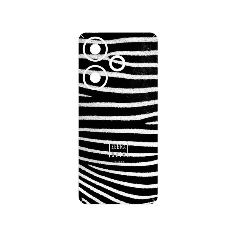 برچسب پوششی ماهوت مدل Zebra Skin مناسب برای گوشی موبایل شیائومی Poco F6