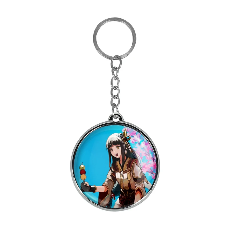 جاکلیدی خندالو طرح بازی شکارچی هیولا (Monster Hunter) مدل دوطرفه کد 3325033251