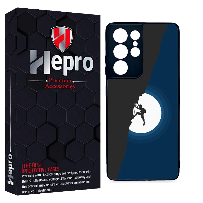 کاور هپرو طرح فانتزی مدل TPU مناسب برای گوشی موبایل سامسونگ Galaxy S21 ULTRA