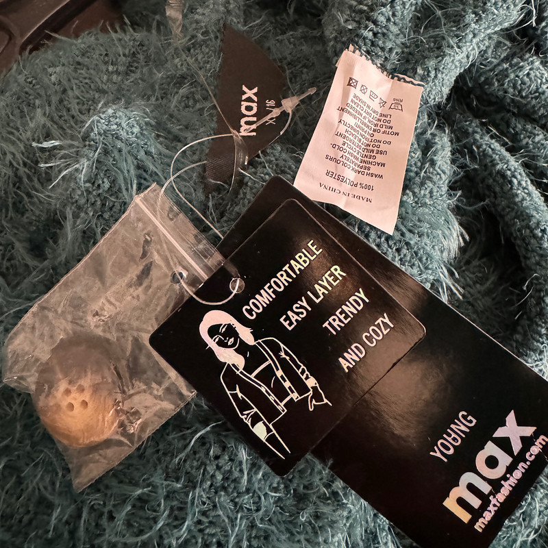 ژاکت زنانه مکس مدل AG711