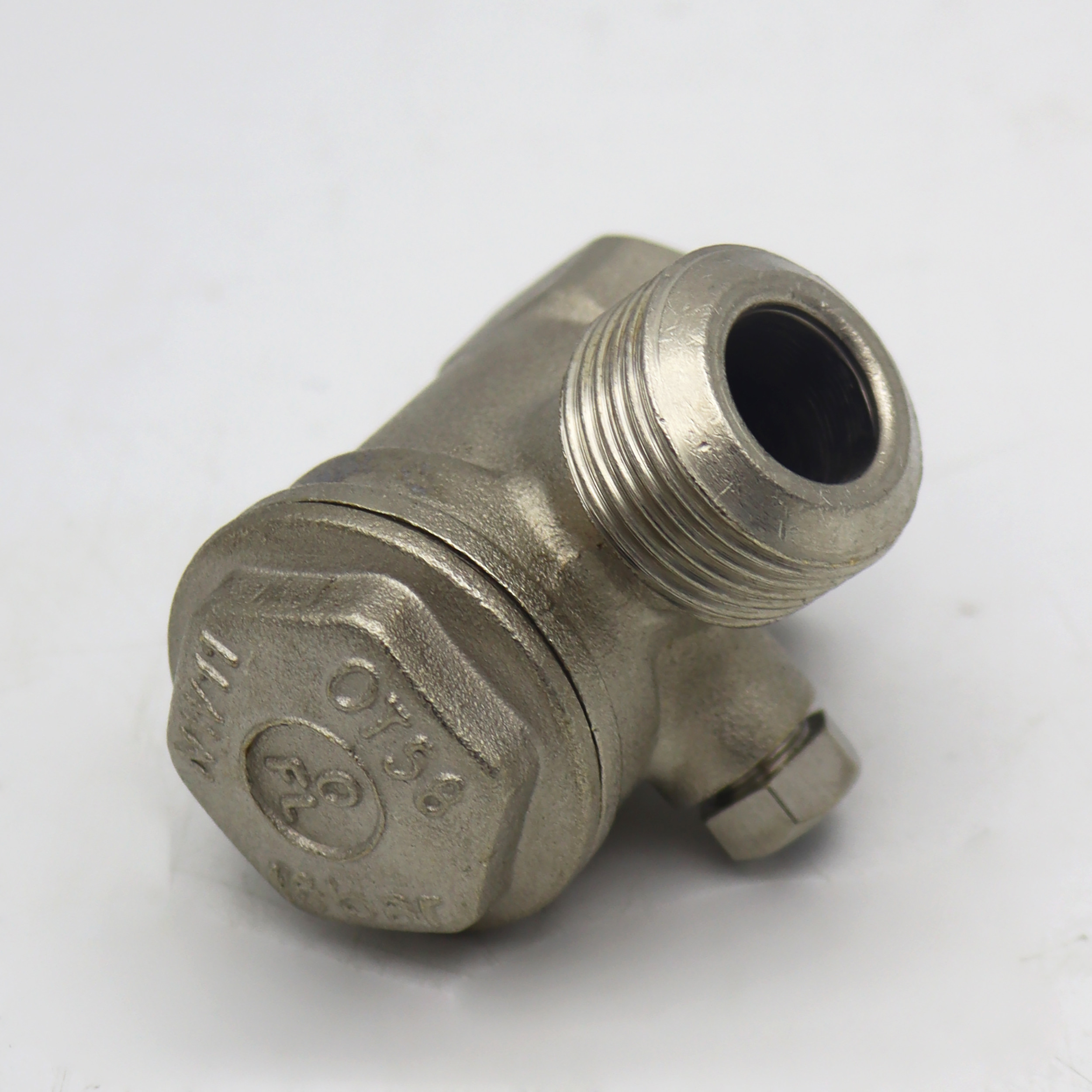 شیر یکطرفه کمپرسور باد صنعتی مدل گوریلا کد YP-BOZORG-1INCH-25MM