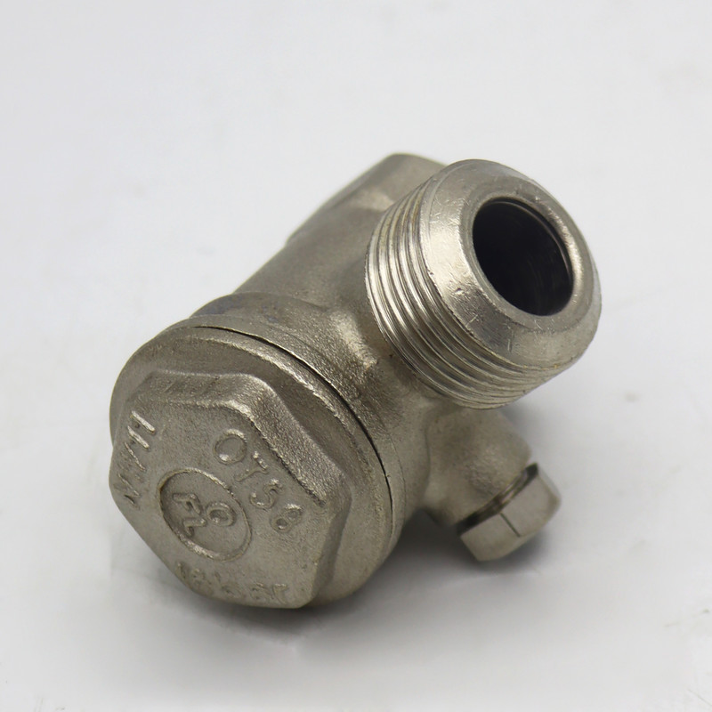 شیر یکطرفه کمپرسور باد صنعتی مدل گوریلا کد YP-BOZORG-1INCH-25MM