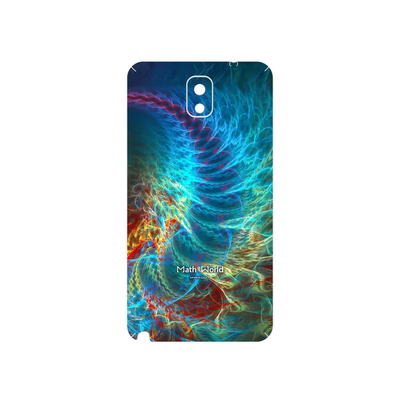 برچسب پوششی ماهوت مدل Mathematical Geometric Shape 1 مناسب برای گوشی موبایل سامسونگ Galaxy Note 3