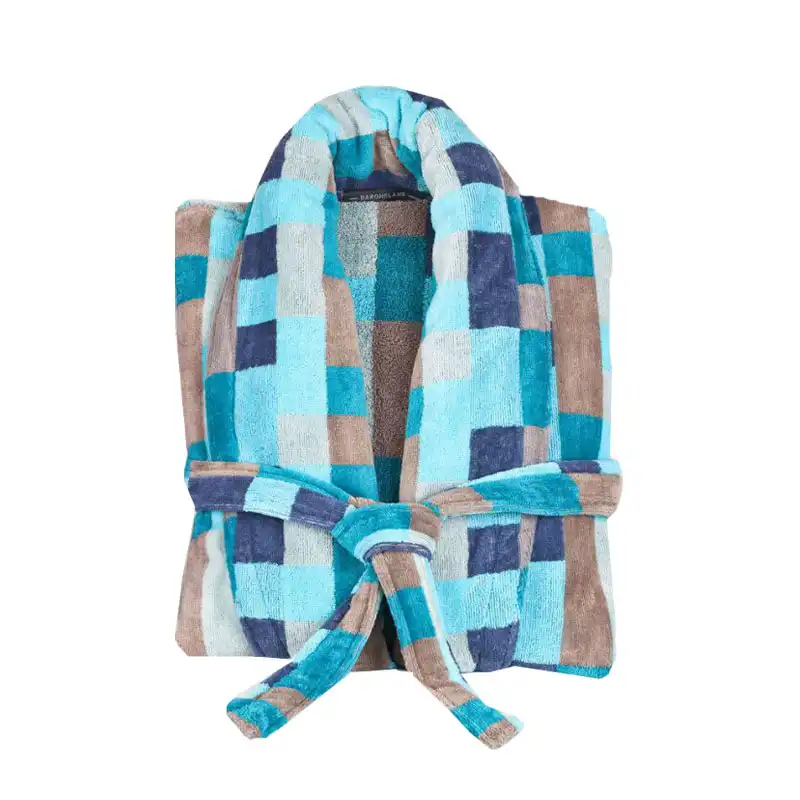 حوله پالتویی برق لامع طرح کاترین سایز 115