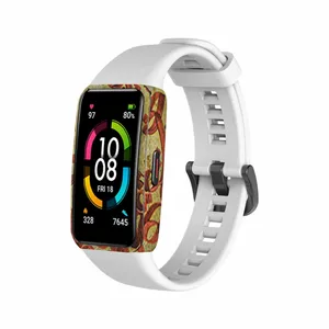 MAHOOT Nastaliq-5 Cover Sticker for Huawei band 6 Smartwatch