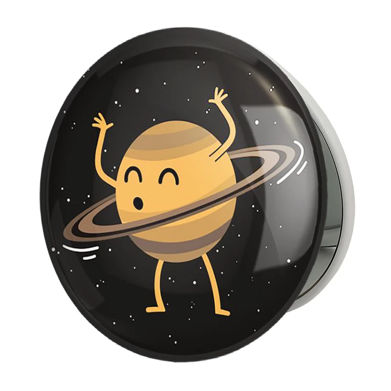 آینه جیبی خندالو طرح فضایی مدل تاشو کد 1947 