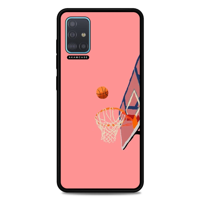 کاور آکام مدل AMC-WSGA51-BASKETBALL18 مناسب برای گوشی موبایل سامسونگ Galaxy A51