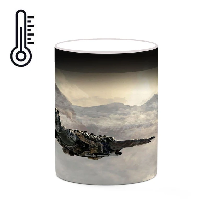 ماگ حرارتی کاکتی مدل بازی Call Of Duty کد mgh27836