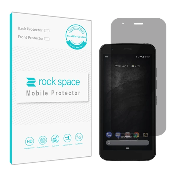 محافظ صفحه نمایش حریم شخصی راک اسپیس کد PRV مناسب برای گوشی موبایل کاترپیلار S52