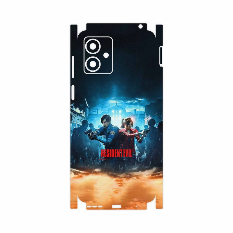 برچسب پوششی ماهوت مدل Residentevil Game Series-FullSkin مناسب برای گوشی موبایل موتورولا Moto G14