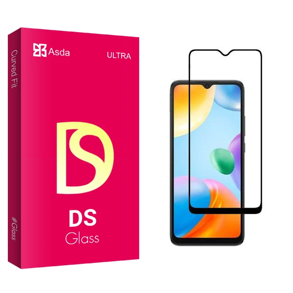 محافظ صفحه نمایش سرامیکی آسدا مدل DS2 مناسب برای گوشی موبایل شیائومی Redmi 10C
