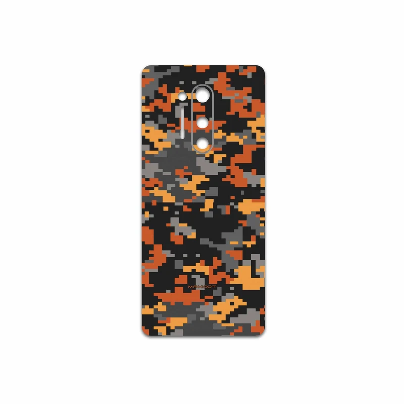 برچسب پوششی ماهوت مدل Army-Autumn-pixel مناسب برای گوشی موبایل وان پلاس 8 Pro