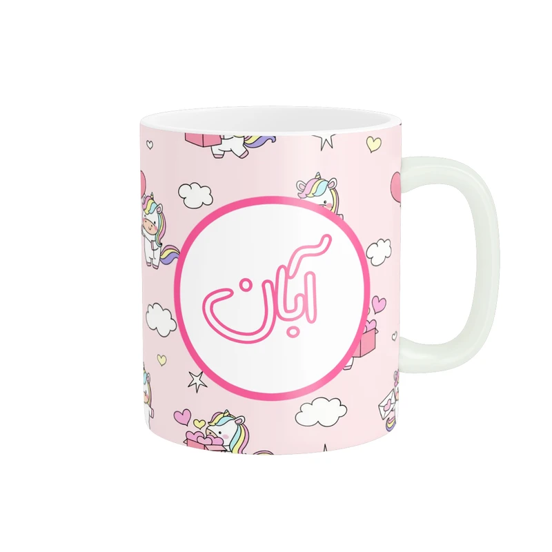 ماگ پاد آفرین مدل ماه تولد طرح ماه آبان کادو تولد کد p11244