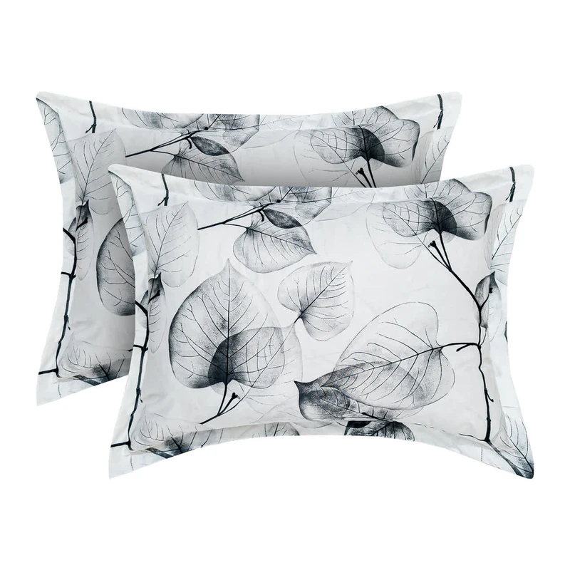 روبالشی آدنو مدل برگ کد CH166 سایز 70x50 سانتی متر بسته 2 عددی