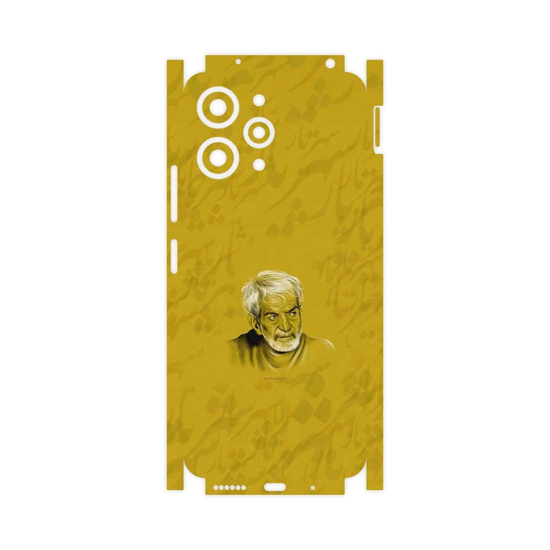 برچسب پوششی ماهوت مدل MohammadHossein Shahriar-FullSkin مناسب برای گوشی موبایل شیائومی Redmi 12