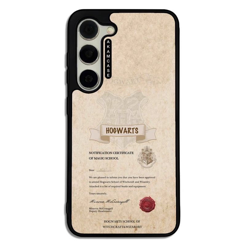 کاور آکام مدل AMC-WSGS23-HARRY POTTER-56 مناسب برای گوشی موبایل سامسونگ Galaxy S23