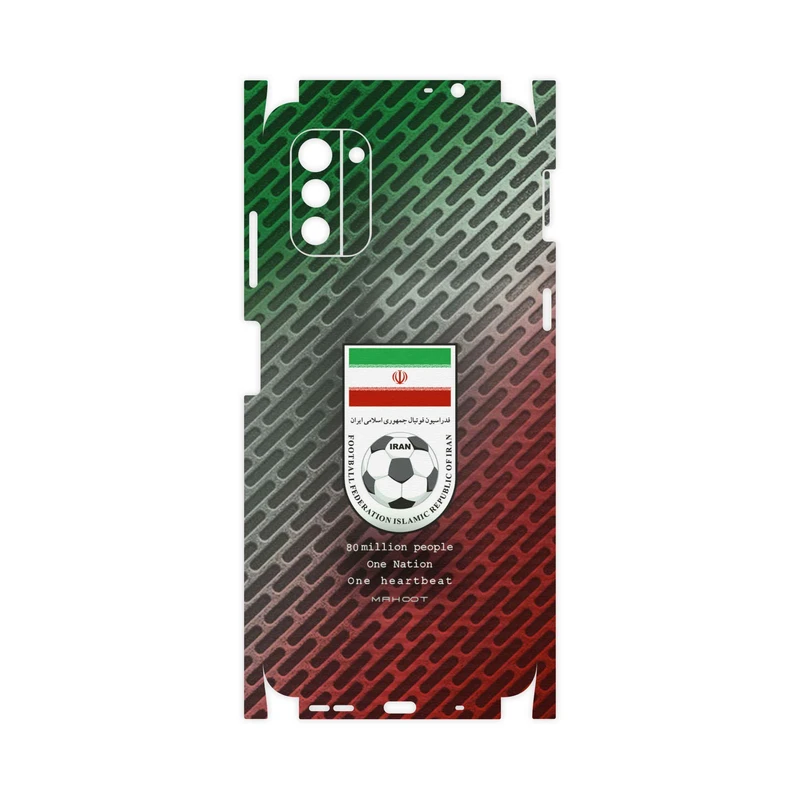 برچسب پوششی ماهوت مدل Iran-National-Football-Team-FullSkin مناسب برای گوشی موبایل نوکیا G21
