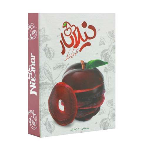 میوه خشک آلوخاکی  نیلانار - 50 گرم