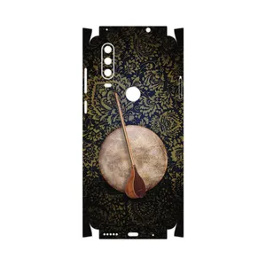 MAHOOT  Setar-Daf-Instruments-FullSkin Cover Sticker for Motorola One Action
