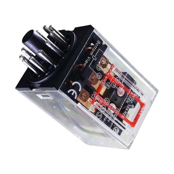 رله 3 کنتاکت  11 پایه مدل  MK3P-l