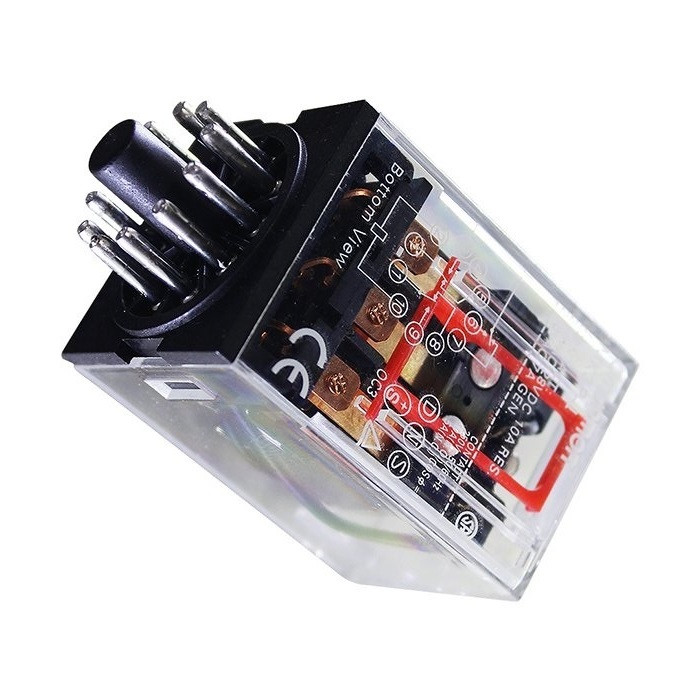 رله 3 کنتاکت  11 پایه مدل  MK3P-l