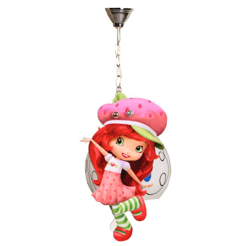 لوستر کودک مدل توت فرنگی