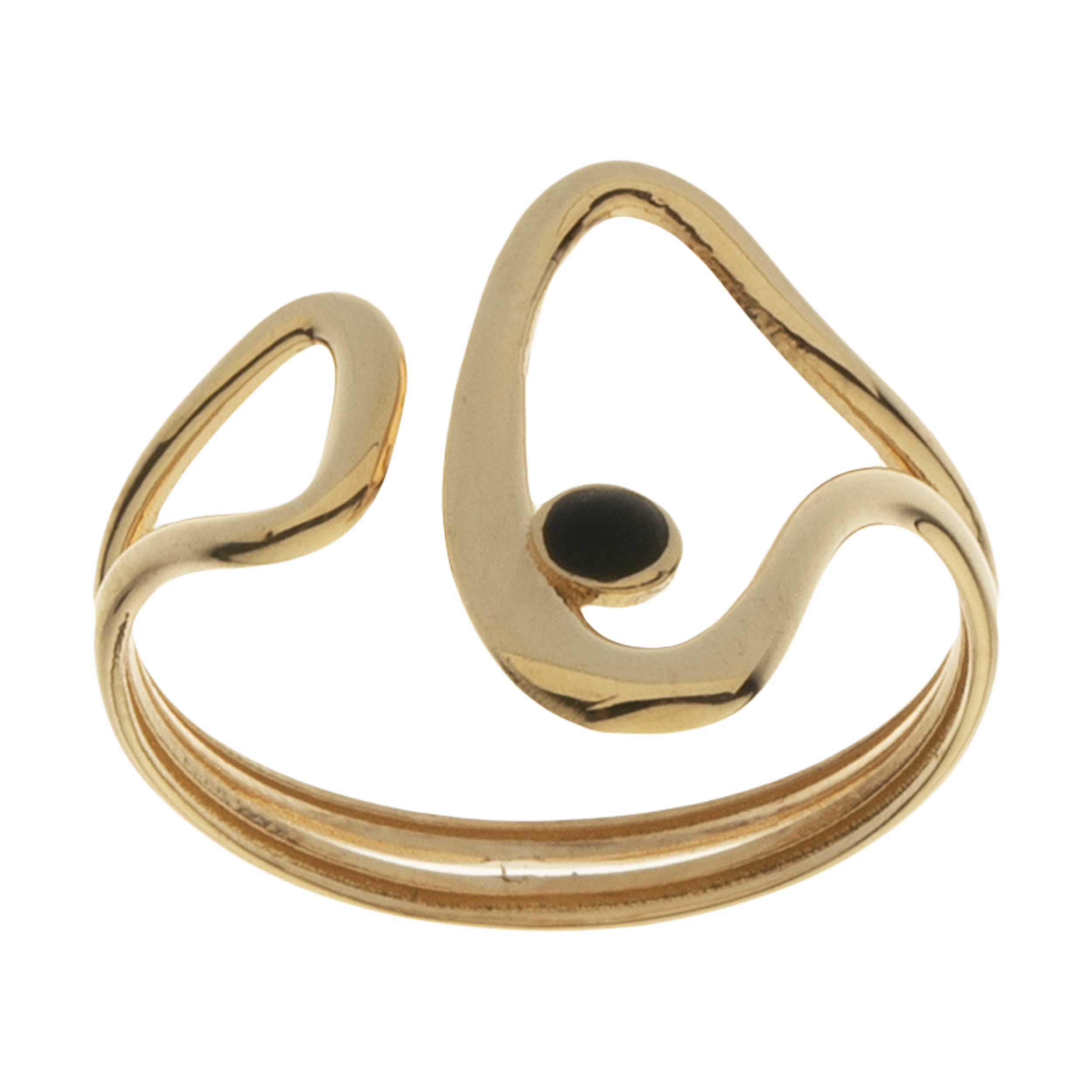 انگشتر طلا 18 عیار زنانه مایا ماهک مدل MR0593