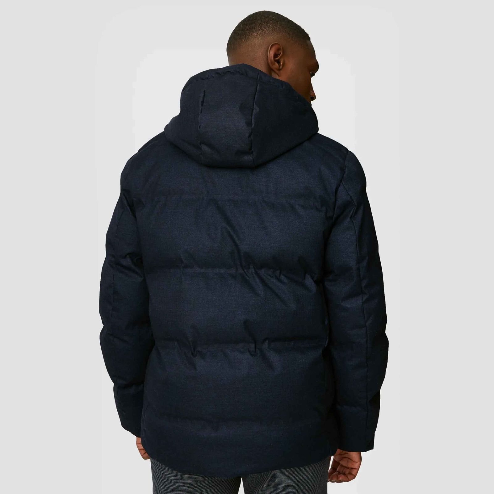کاپشن مردانه سی اند ای مدل Funktionsjacke mit Kapuze -  - 4