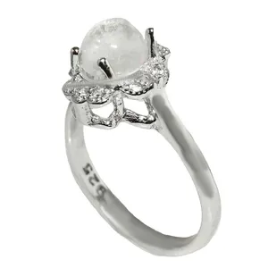 انگشتر نقره زنانه مدل در نجف DW7011