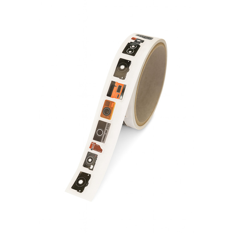 چسب کاغذی مدل واشی دوربین عکاسی کلاسیک عرض 2 سانتی متر