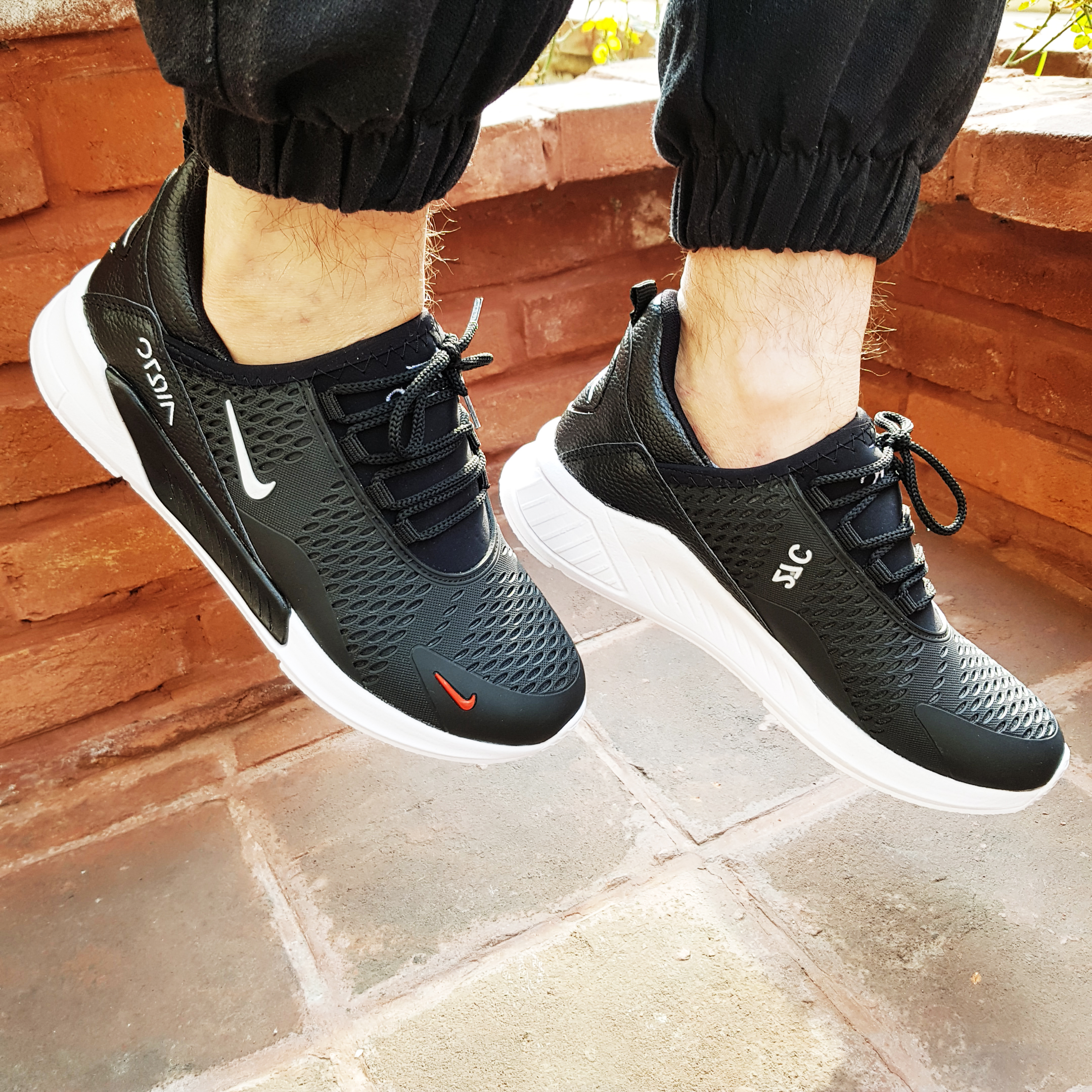 کفش پیاده روی مدل Air Max 270 lk  رنگ مشکی
