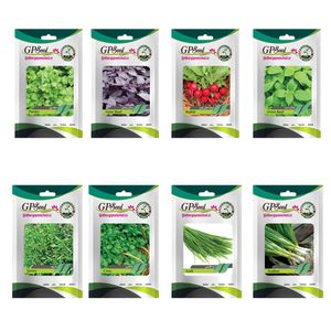 نقد و بررسی بذر سبزی خوراکی پرمصرف گلبرگ پامچال کد G-P-GP-08 مجموعه 8 عددی توسط خریداران