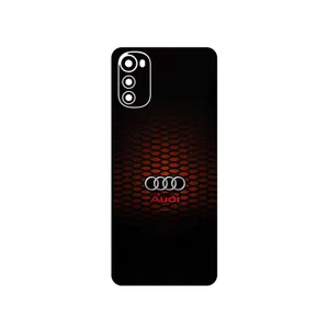 MAHOOT Audi_AG Cover Sticker for Motorola Moto E32s