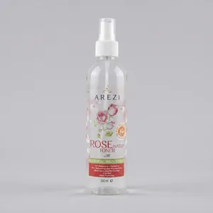 تونر صورت عارضی مدل rosewater حجم 250 میلی لیتر