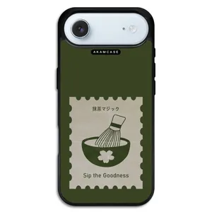 AKAM AMC-WA17AIR-MATCHA-14 Cover For Apple iPhone Air