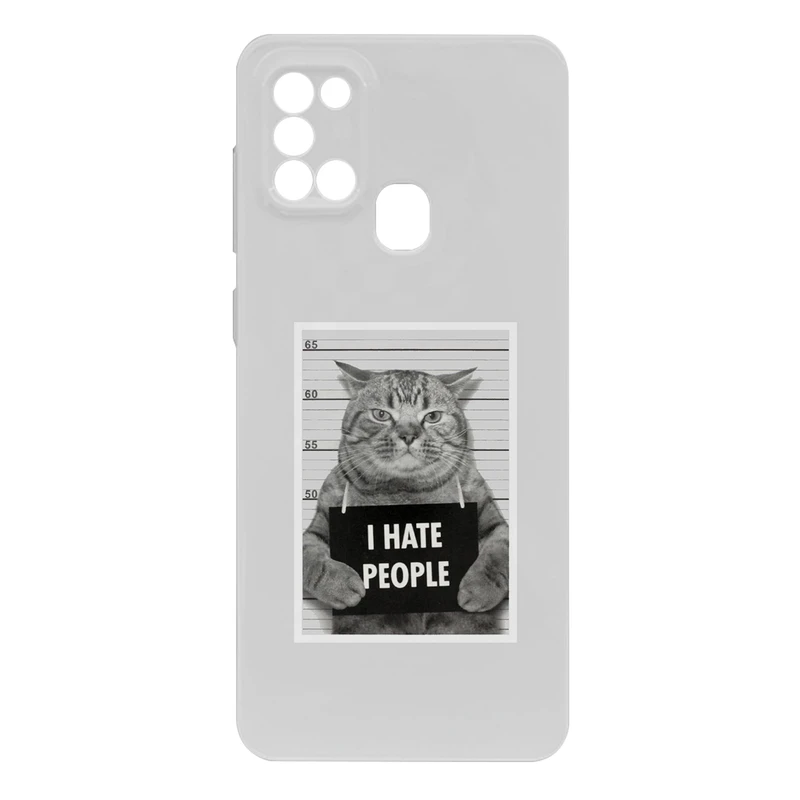 کاور گارد قاب علوی مدل HML مناسب برای گوشی موبایل سامسونگ Galaxy A21s