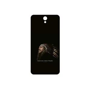 MAHOOT Portrait of an Indian Man Cover Sticker for Lenovo Vibe S1 Lite