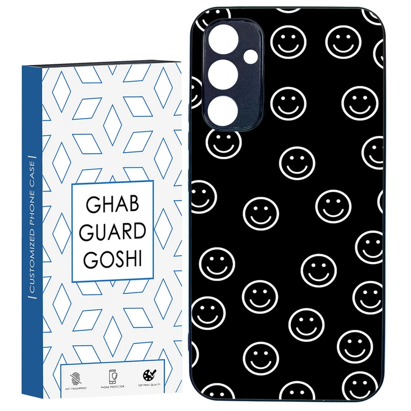 کاور قاب گارد گوشی طرح استیکر کد TPU-277 مناسب برای گوشی موبایل سامسونگ Galaxy A34