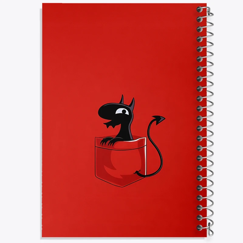 دفتر شطرنجی 50 برگ خندالو طرح انیمه طلسم شدگان کد N3224