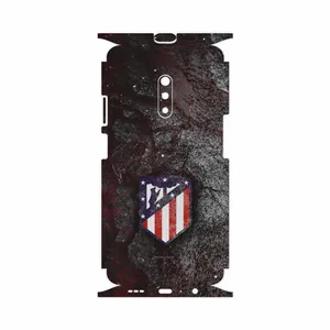 MAHOOT Atletico de Madrid-FullSkin Cover Sticker for Oppo Realme X