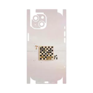 MAHOOT Chess-FullSkin Cover Sticker for Apple iPhone 15