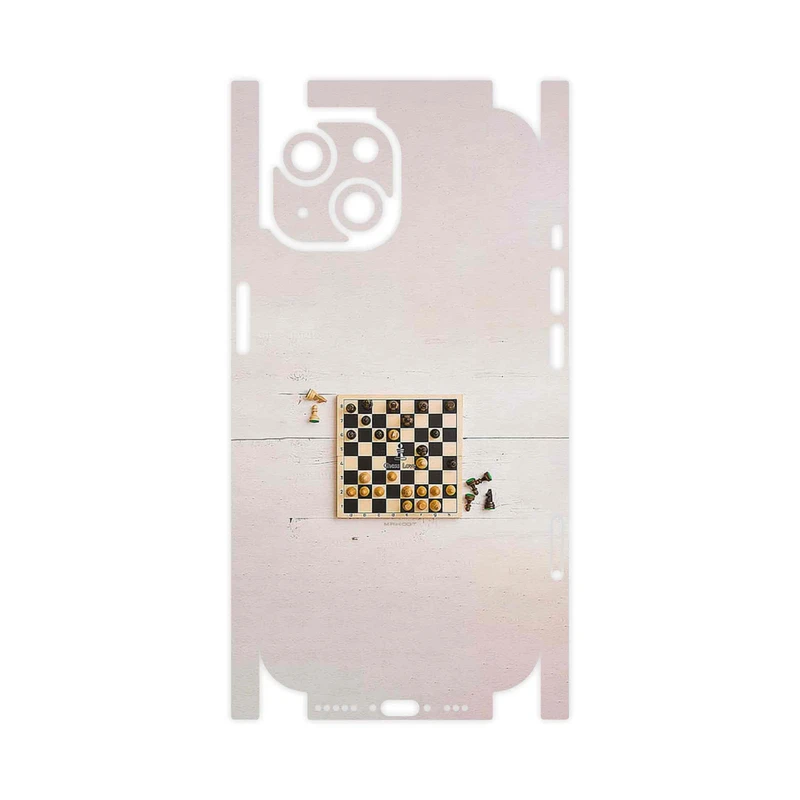 برچسب پوششی ماهوت مدل Chess-FullSkin مناسب برای گوشی موبایل اپل iPhone 15
