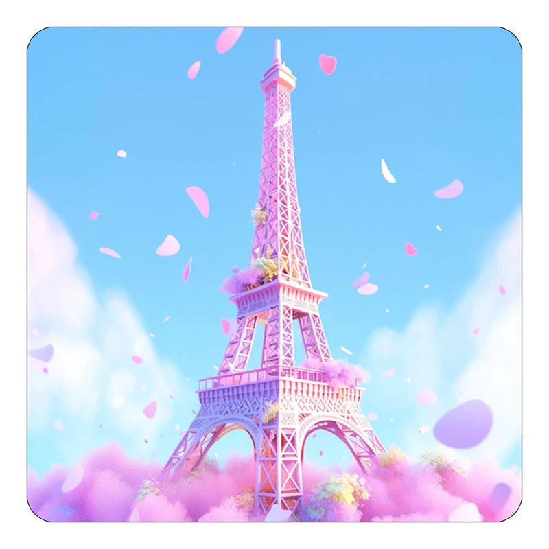 مگنت کاکتی طرح پاریس Paris مدل mp55814