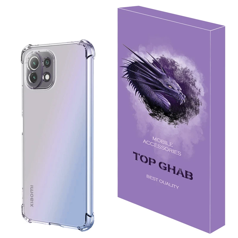 کاور تاپ قاب مدل JELLY مناسب برای گوشی موبایل شیائومی Mi 11 Lite 5G / 4G / 11 Lite NE