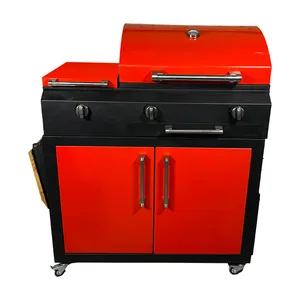 باربیکیو شومینه تیموری اصل مدل P90-QC