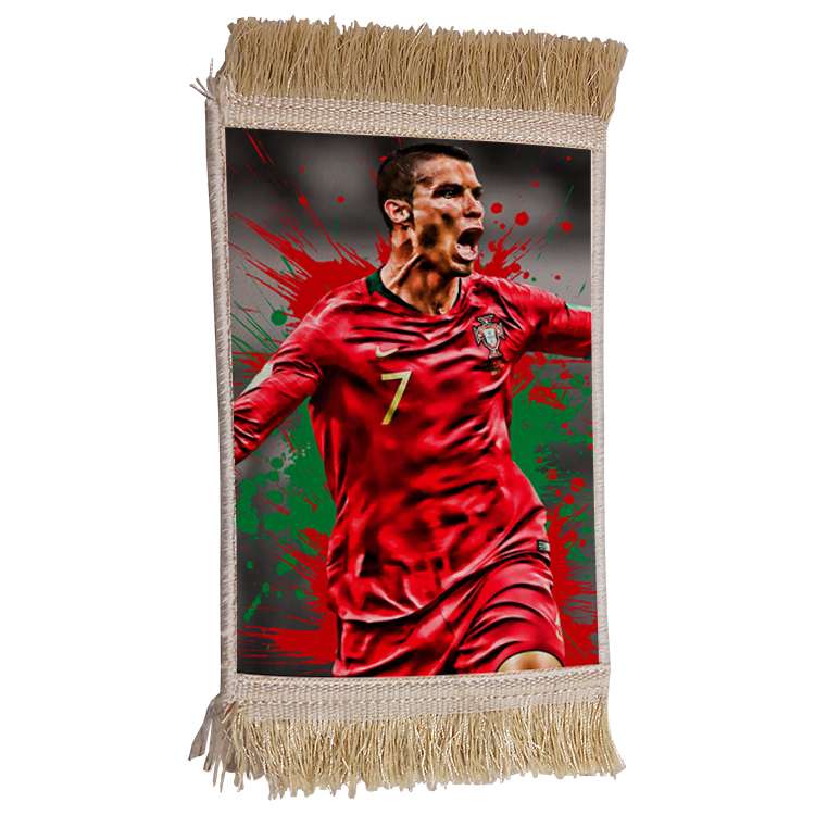 فرش ماشینی دیوارکوب مدل رونالدو کد 591