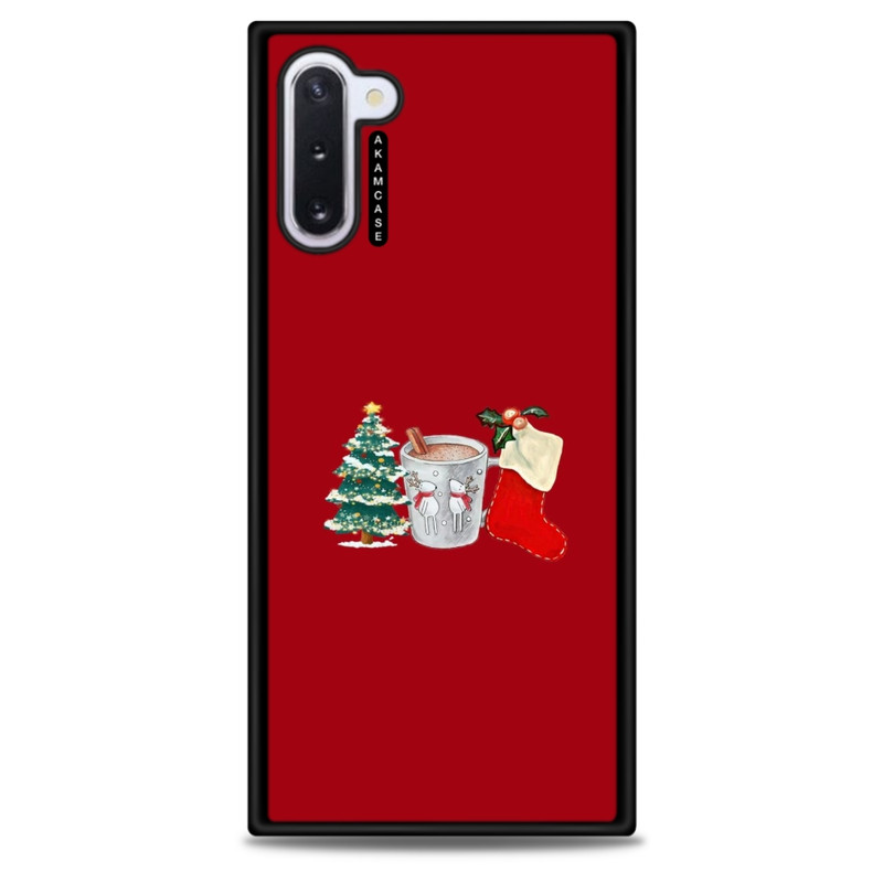 کاور آکام مدل AMCWSGN10-CHRISTMAS14 مناسب برای گوشی موبایل سامسونگ Galaxy Note 10